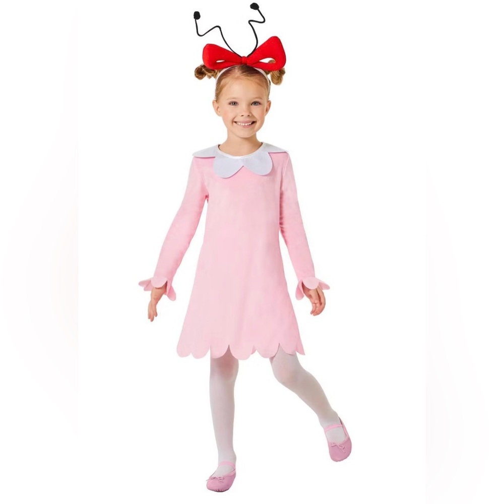 Inspirit designs Dr.Seuss Cindy Lou who costume. NWT 2T(wal2)